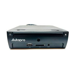 Autopro ( MP2605S ) CD•DVD•MP3• USB•SD•AV In